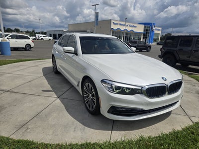 2018 BMW 5 Series 540i