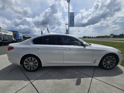 2018 BMW 5 Series 540i