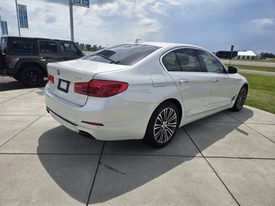 2018 BMW 5 Series 540i