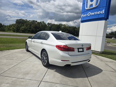 2018 BMW 5 Series 540i
