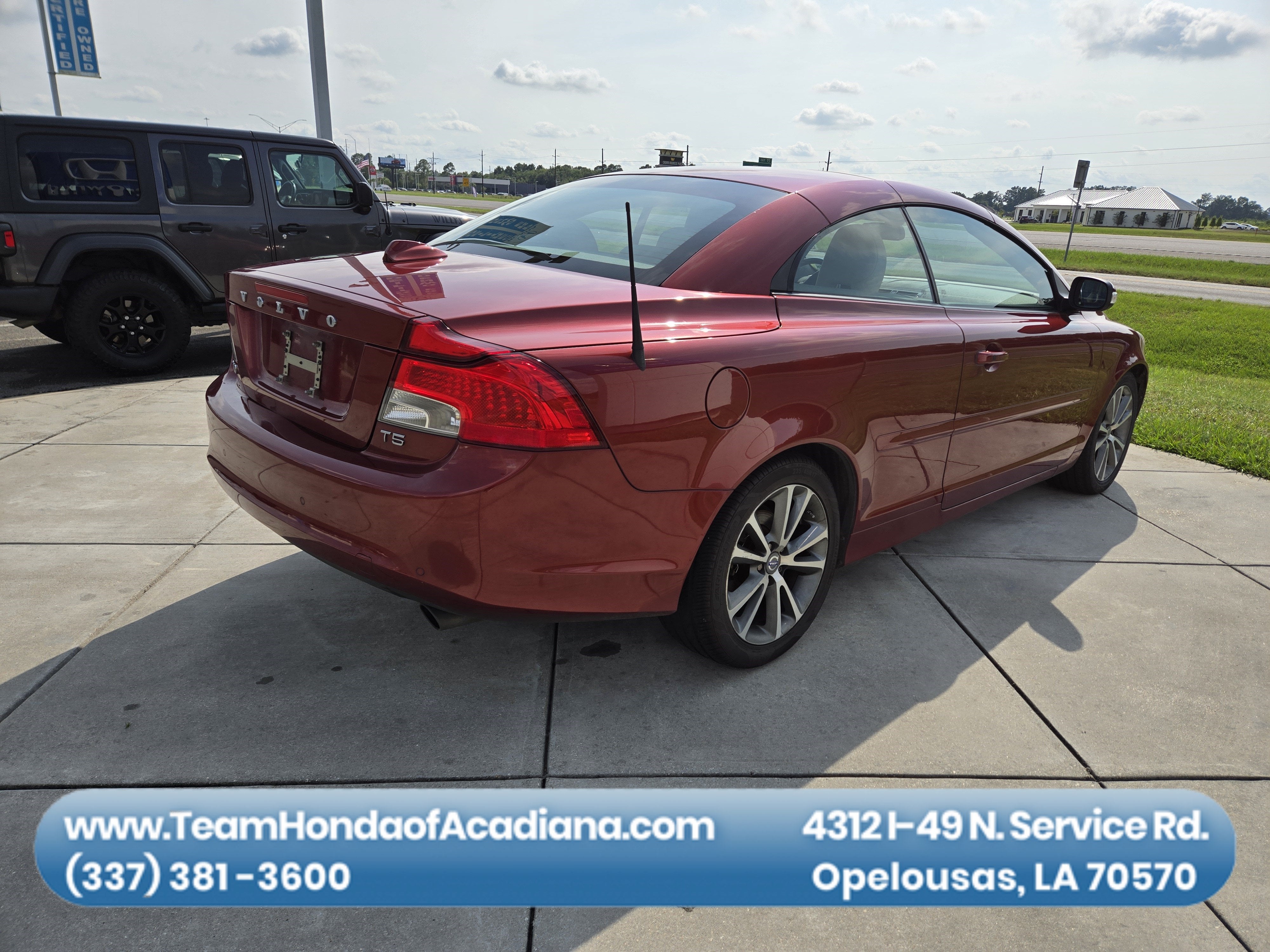 2011 Volvo C70 2DR CONV AUTO