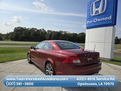 2011 Volvo C70 2DR CONV AUTO